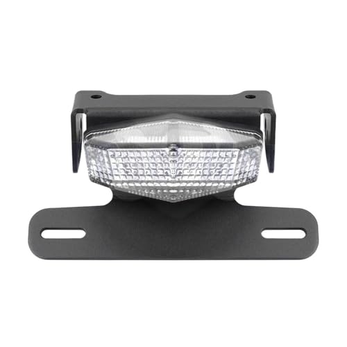 Feu arrière LED pour DRZ400SM et support de plaque de moto