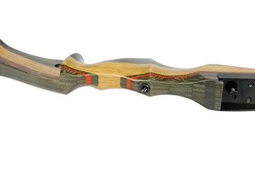 Southwest Archery Spyder Takedown Riser - Samick Sage And Journey And Swa Sage 2" Spyder Limbs Compatible - Right #TOP5