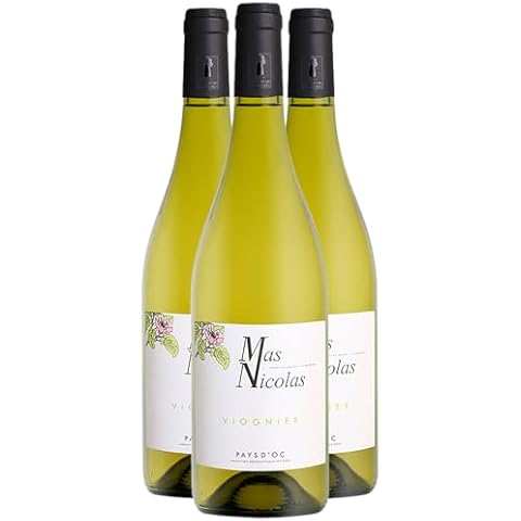 Pays d'Oc Viognier - Mas Nicolas Cover