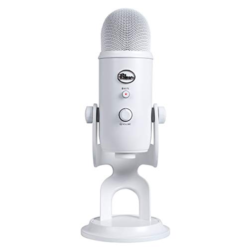 Blue Yeti Usb Microphone - Whiteout (Renewed) #TOP1