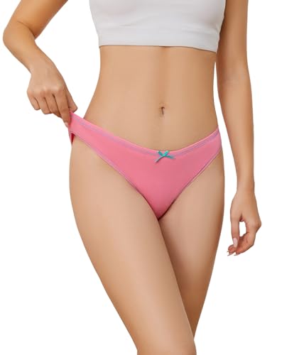 Women Full Coverage Stretchy Underwear Week Days Printed Briefs 7 Pack2