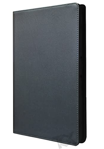 Image of TGK Leather Stand Flip Case Cover for Nokia Tab T21 10.36 inch Tablet (Grey)