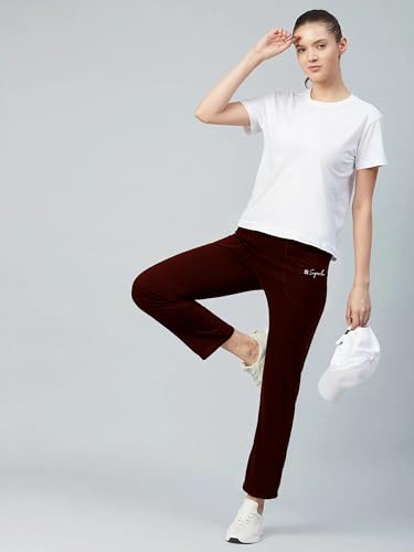Image of Pinkmint Women Pure Cotton Casual Style Pyjamas Combo Pack Of 2 With Side Pockets