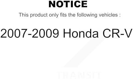 PUR Engine Air Filter 57-49058 Replacement For 2007-2009 Honda CR-V - 1