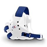 Cliff Keen Fusion Wrestling Headgear (White/Navy Blue)