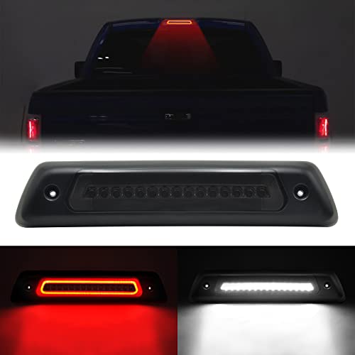 R&F Auto Smoked Lens LED Third Brake Light & Red Tube - View #11