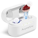 ITE Hearing Aids，Rechargeable Hearing Aids Amplifier for Seniors & Adults，16 Channel Digital Chip Volume Control，Noise Cancelling，CIC Hearing Aids