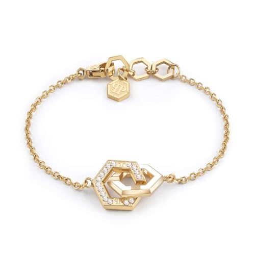 Bracelet Philipp Plein Legacy pour femme en acier doré PJREA16BU