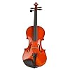 Light basswood multiplex student viool 1/8 1/10 1/16 PCTONC (Color : Brown)