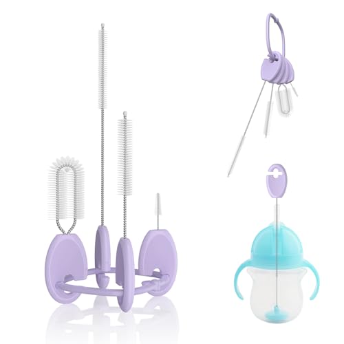 VOGOGE Baby Straw Brush Set