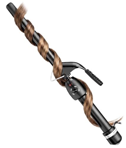StyleCraft Stay-Temp Curling Iron