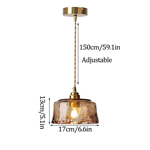 Lampe suspendue scandinave pour une ambiance de chambre chaleureuse - 8