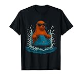 Funny Animals Jet Skiing Summer Vibes Gifts