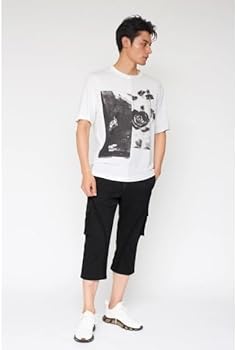 Amazon | [トルネードマート] クロップドイージーカーゴパンツ