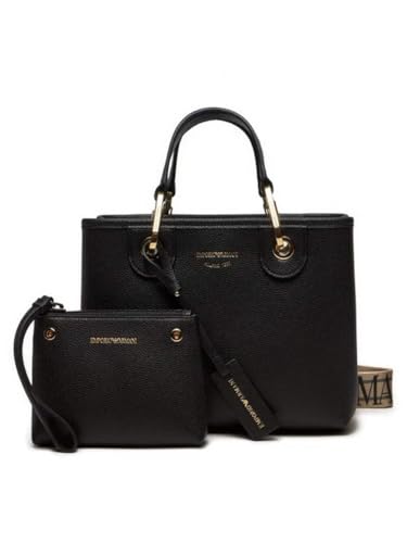 Emporio Armani Bolsos de mano mujer negro Y3d159 yfn6e 81386 negro PZ Emporio Armani Bolsos de mano mujer negro Y3d159 yfn6e 81386 negro PZ