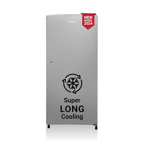 Haier 185 L, 2 Star, Direct-Cool Single Door Refrigerator (HED-19TMS-N, Moon Silver, 2024 Model) (B0CW5WNPTM) Amazon Price History, Amazon Price Tracker