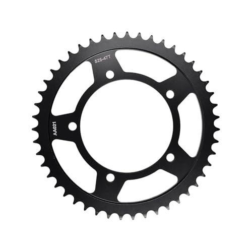 Pignon arriere moto 525 pour DL1000 couronne 42 a 47 dents