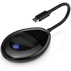 2026 Trasmettitore e Ricevitore HDMI Wireless con Fino a 6 RX, Trasmissione 5G Plug & Play Visualizzazione APP, 1080P@60Hz con Decodifica Video 4K per Laptop Fotocamera Monitor Proiettore - 165FT/ 50M