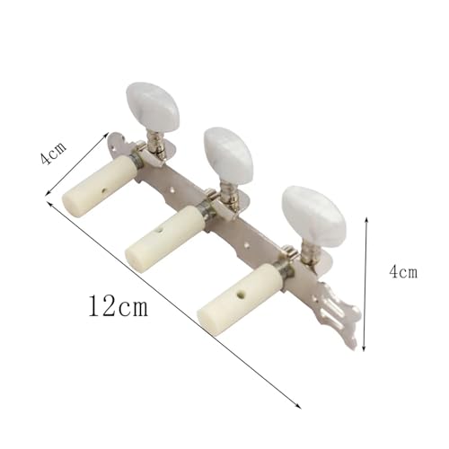 Clavijas de afinación para guitarra clásica metal miniatura 4
