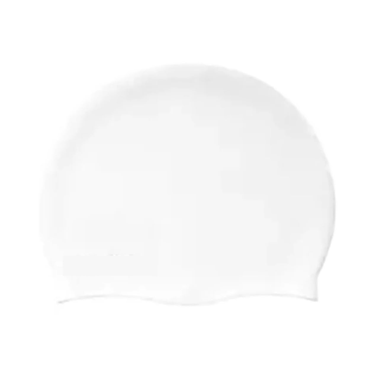 Gorro Natación Gorro de natación Antideslizante de Silicona, Gorro de natación con Orejas, Gorro de natación Impermeable for Hombres y Mujeres, 2 uds. para Homem e Mulher