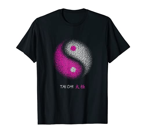 Tai Chi - Yin Yang, Energy Meditation T-Shirt