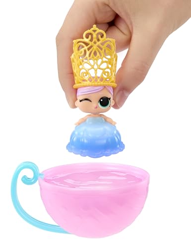 Muñeca LOL Surprise Princess Baby Sisters miniatura 3