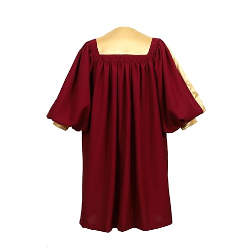 Gradwow Deluxe Choir Robes for Church Adults Maroon (Maroon, 39) - Thumbnail 2
