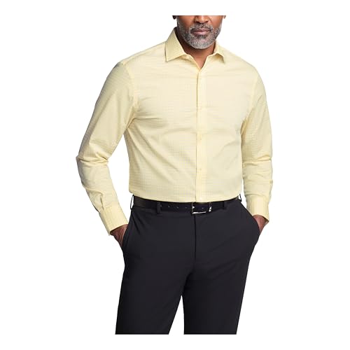 Tommy Hilfiger Men's Dress Shirt Regular Fit Essentials