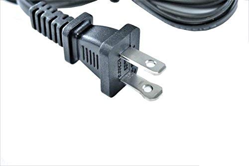 [Ul Listed] Omnihil 5 Feet Long Ac Power Cord Compatible With Ion Boombox Deluxe Isp1128 #TOP2