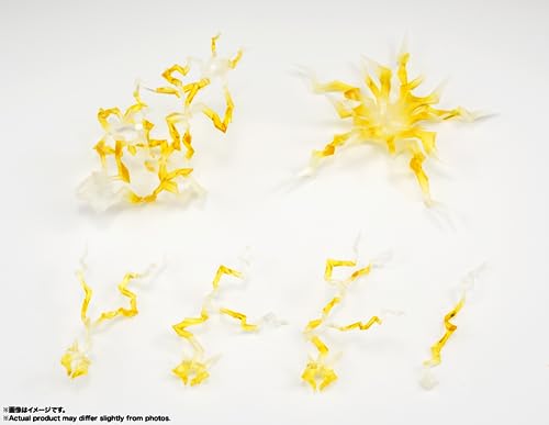 Image of TAMASHII NATIONS - Thunder Yellow ver. for S.H.Figuarts, Bandai Spirits Tamashii Effect