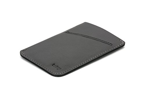 Bellroy Card Sleeve (Premium Leather Card Holder or Minimalist Wallet, Holds 2-8 Cards or Business Cards, Folded Note Storage)