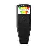 K2 Electromagnetic Field EMF Gauss Meter Ghost Hunting Detector Portable EMF Magnetic Field Detector 5 LED Gauss Meter NeanTak