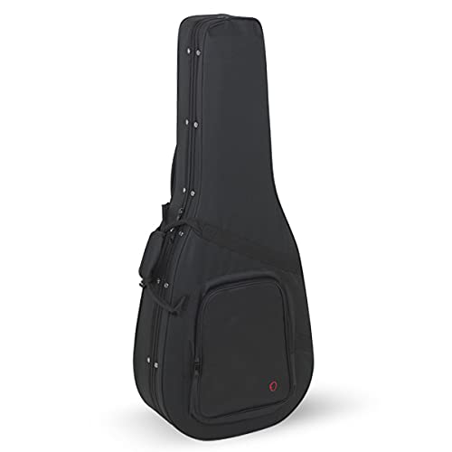 ORTOLA - Estuche Guitarra Clasica Styrofoam Ref. Rb730 Interior Naranja Sin Logo - 8410-001-OR