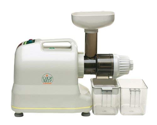 Tribest Solo Star-Ii Ss-9002 Single-Auger Juice Extractor #TOP2