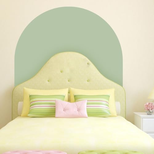 Décoration murale arche adhésive en PVC solide pour salon et chambre - 6
