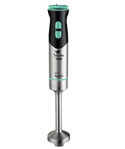 Sytech Batidora de Varilla 700W, Azul