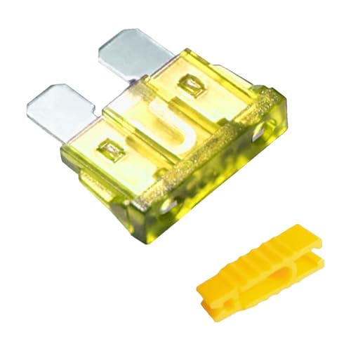 Fusible automobile mini taille moyenne 5-40A 20A pour circuit électrique moto et voiture