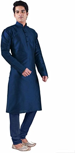 Image of UnM Men's Kurta Churidar Pyjama Set