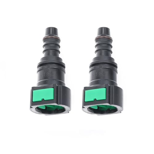 AC PERFORMANCE Plastic Fuel Quick Connector Female 11.8mm Tube to Male 1/2" Barb, Pack of 2 by AC PERFORMANCE - Image 4