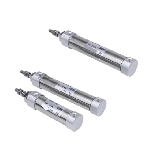 Cylindre pneumatique CDJ5B10SR de 10 à 100mm de course double effet