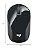 Logitech Wireless Mini Mouse M187 Ultra Portable, 2.4 GHz with USB Receiver, 1000 DPI Optical Tracking, 3-Buttons, PC / Mac / Laptop - Black
