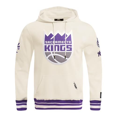 Image of Pro Standard Mens NBA Retro Classics Brushed Back French Terry Pull Over Hoodie