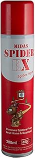 Spiderex Spider Repellent Works to Remove Spiders and Reduce Spider infestations from Any Area it is Applied, Spider Repellent Spray Also for CCTV Cameras, Indoor and Outdoor use 300ml (1)