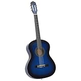 Lunghezza: 101 cm Generico Chitarra Classica per Principianti Blu 4/4 39\