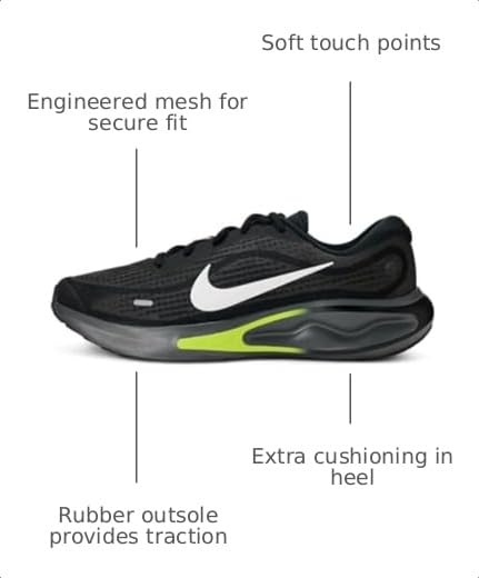 Image of Nike Men's Journey Run Road Running Shoes