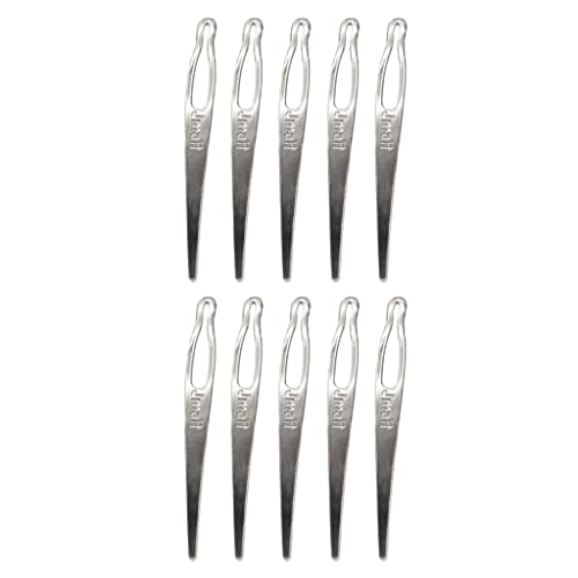 10pcs Dreadlocks Interlocking Needles for Hair Extensions
