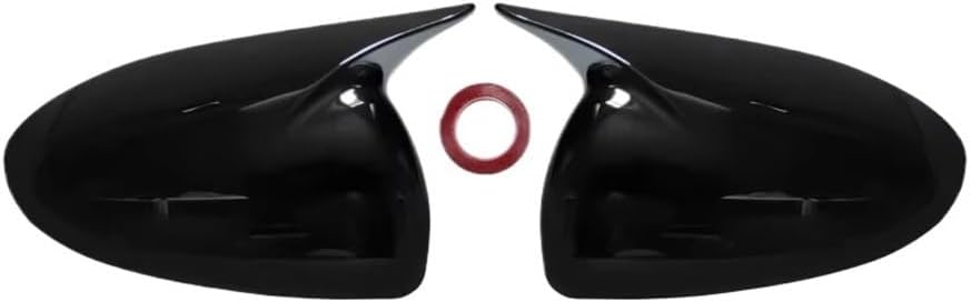 Car Wing Mirror Covers Cap For Chevy For Aveo For Sonic 2011-2014 Car Rearview Side Mirror Cover Wing Cap Exterior Door Housing Shell Trim ABS
