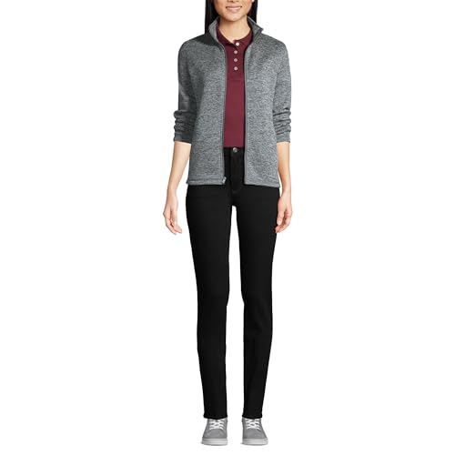 Lands' End Women's Sweater Fleece Jacket4
