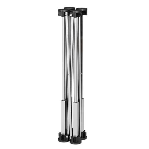 TRAGLO Cavalletto da Lavoro Pieghevole per Garage, Supporto per cavalletto per impieghi gravosi, con Borsa portaoggetti, Gambe Pieghevoli in Lega di Alluminio(4 Legs)