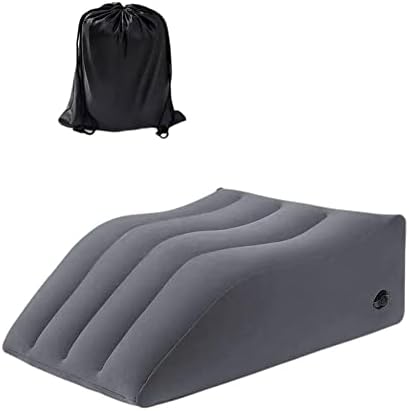 Almofada inflável de PVC ecologicamente correta, travesseiro de e...